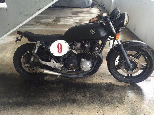 1982 Honda CB, image 2