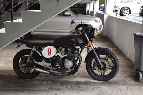 1982 Honda CB, image 8