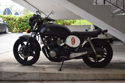 1982 Honda CB, image 9