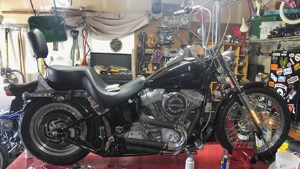 2001 harley-davidson softail