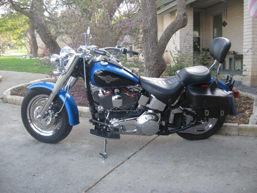 2004 harley-davidson fat boy  cruiser 