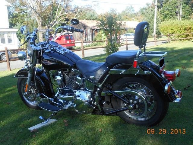 2008 Harley Davidson Heritage Softail Classic