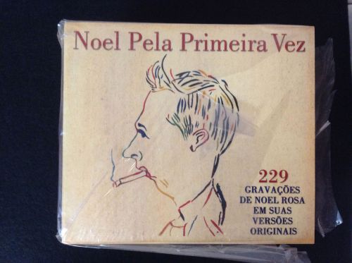 Noel Rosa Box Set: "Noel Pela Primeira Vez" - 14 CDs, booklet, 229 songs - NEW