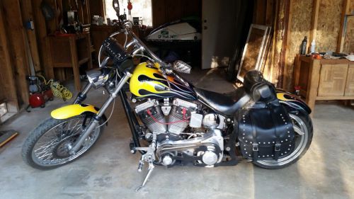 2002 Custom Built Motorcycles Chopper