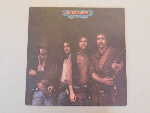 Vintage &#039;Eagles-Desperado&#039; Record