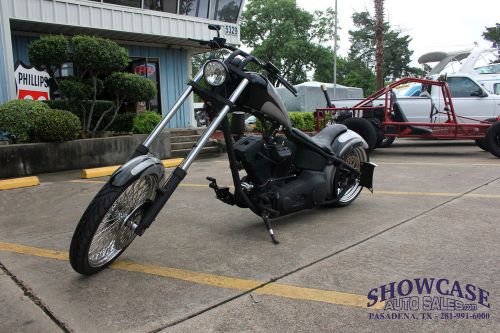 2008 custom built motorcycles chopper