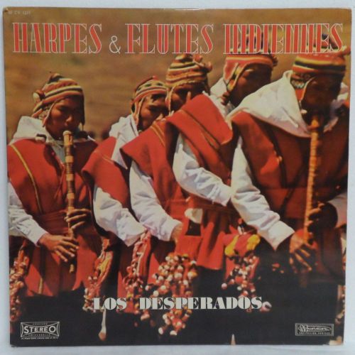 Los Desperados - Harpes & Flutes Indiennes LP Musidisc 30 CV 1211 FRANCE, US $12.99, image 2