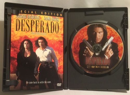 Desperado ( #DVD, 2003, Special Edition ) - #Action #Movie #AntonioBanderas, US $6.50, image 3
