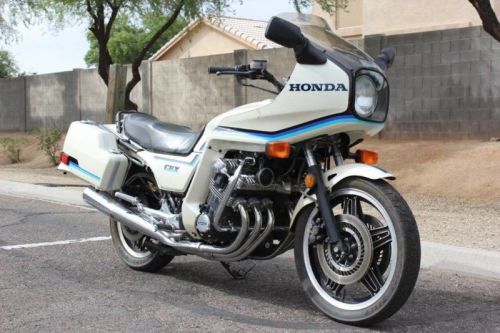 FOR SALE: 1982 Honda CBX Supersport - webBikeWorld