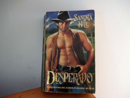 Timeswept: desperado by sandra hill (2006, paperback)