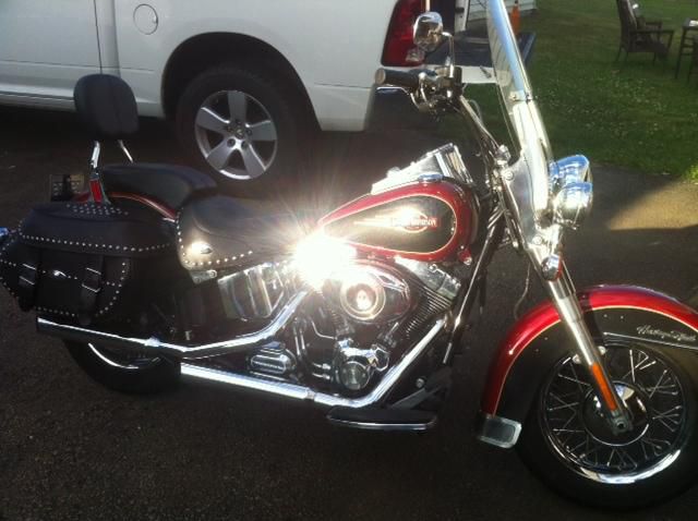 2007 Heritage Softail Classic Low Miles, Garage Kept FLSTCI