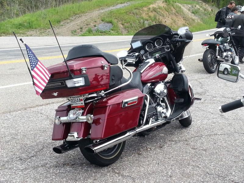 2006 harley davidson touring electraglide ultra classic 1500cc / 80cu/inch