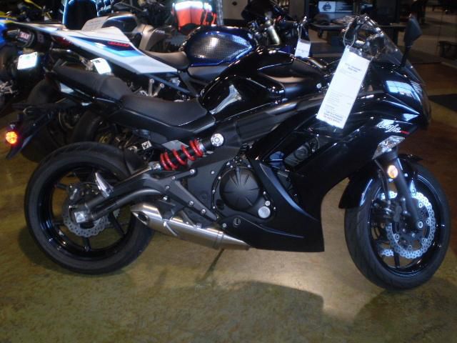 2012 kawasaki ninja 650  sportbike 