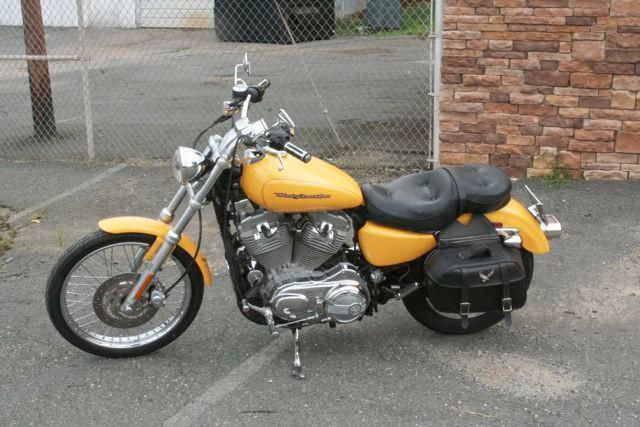2005 harley-davidson sportster 883  custom cruiser 