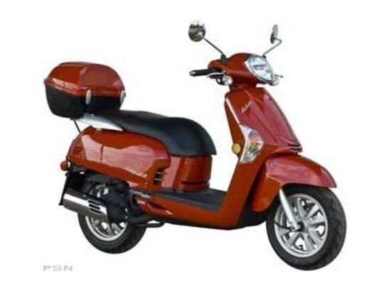 2013 Kymco Like 50 2T Scooter 