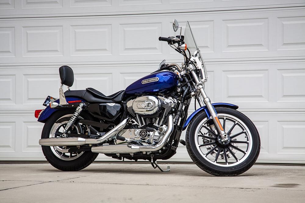 2009 Harley-Davidson Sportster 1200 LOW Cruiser 