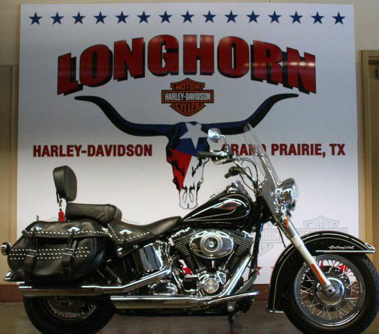 2010 Harley-Davidson FLSTC - Heritage Softail Classic Standard 