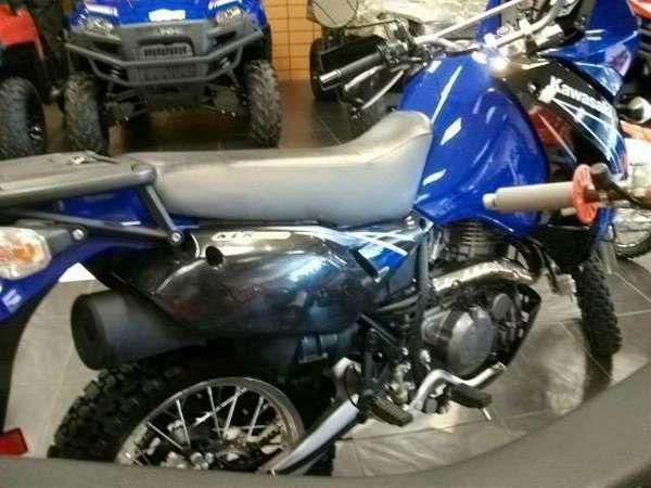 2009 kawasaki klr650  dual sport 
