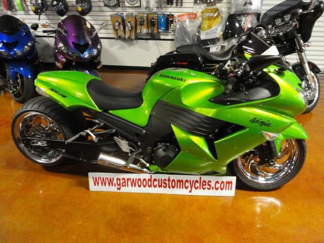 2009 kawasaki ninja zx-14  sportbike 