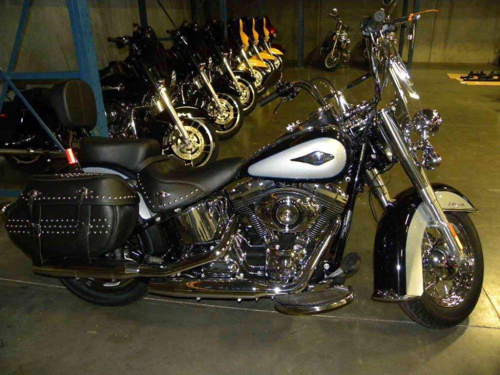 2013 harley-davidson flstc heritage softail classic  cruiser 