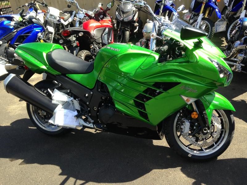 2013 kawasaki ninja zx -14r abs  sportbike 
