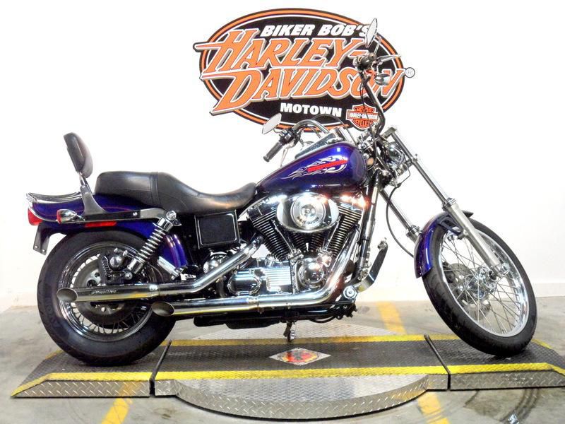 1999 harley-davidson fxdwg  cruiser 