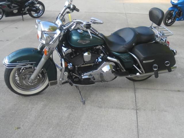 2002 harley-davidson flhrci roadking classic   cruiser 