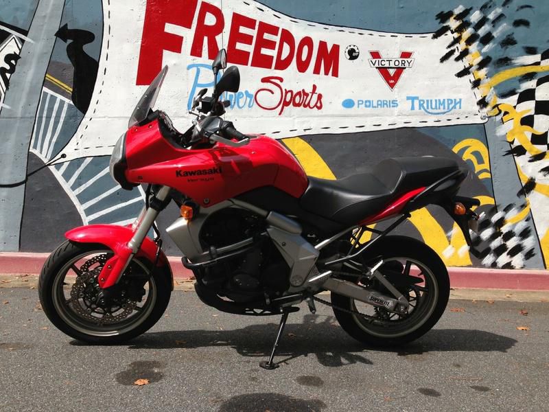 2008 kawasaki versys  standard 