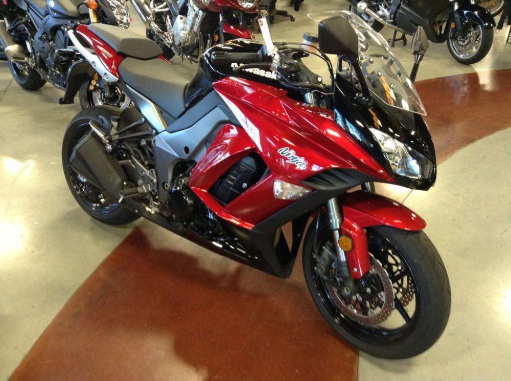 2011 kawasaki ninja 1000  sportbike 