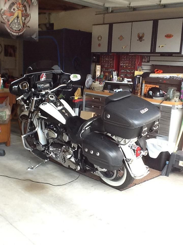 2006 harley-davidson softail deluxe custom 