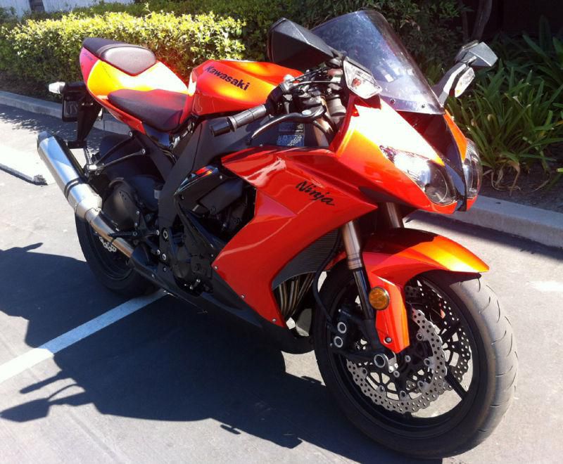 2009 Kawasaki Ninja ZX10R, US $6,999.00, image 2