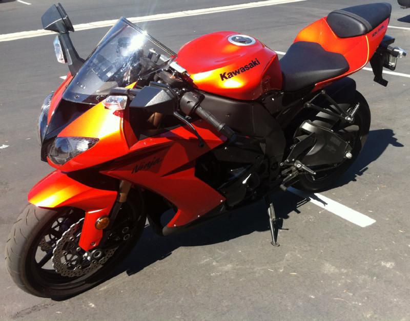 2009 Kawasaki Ninja ZX10R, US $6,999.00, image 4