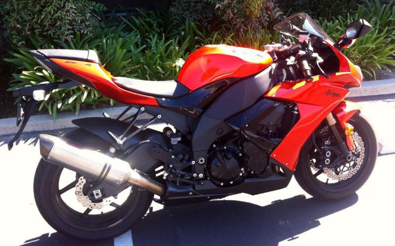 2009 Kawasaki Ninja ZX10R, US $6,999.00, image 5