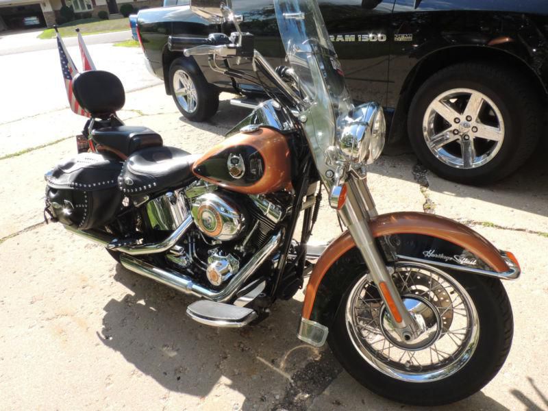 2008 Heritage Softail 105th Anniversary
