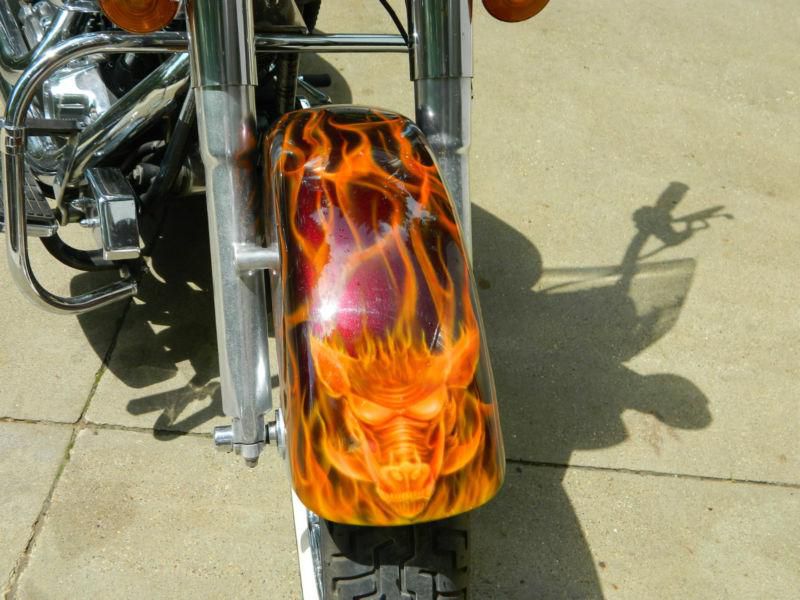 1990 Harley Davidson Heritage Softail Classic-Custom Paint & Loaded with Chrome, US $8,750.00, image 5