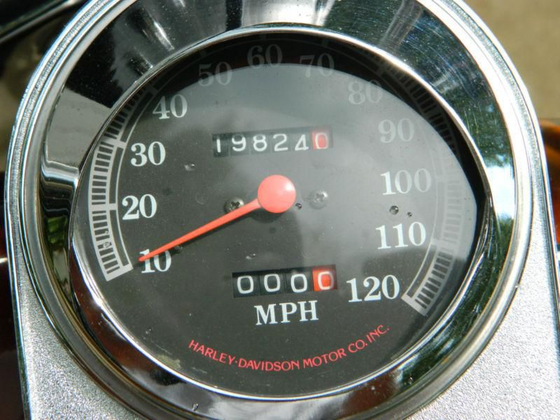 1990 Harley Davidson Heritage Softail Classic-Custom Paint & Loaded with Chrome, US $8,750.00, image 8