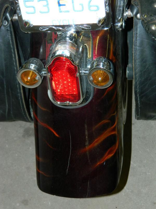 1990 Harley Davidson Heritage Softail Classic-Custom Paint & Loaded with Chrome, US $8,750.00, image 9