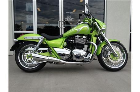 2012 Triumph THUNDERBIRD Cruiser 