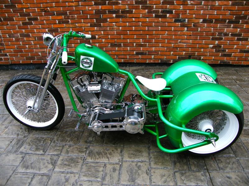 CUSTOM BOBBER TRIKE HOT ROD STREETROD PRO SHOW LIKE NEW NO RESERVE