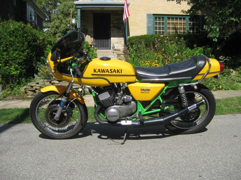 1974 Kawasaki 750 H2B