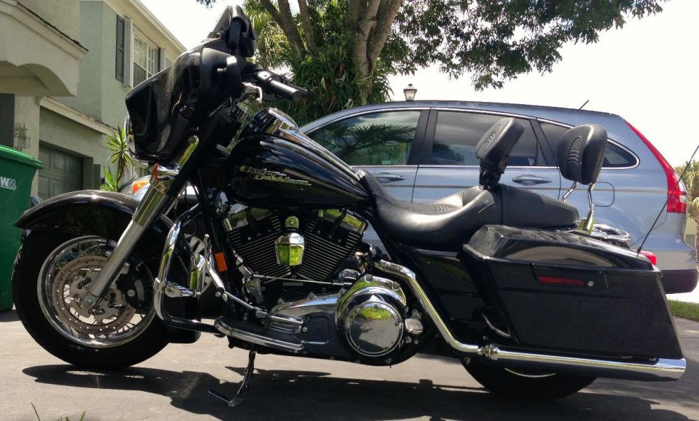 2008 Harley-Davidson Street Glide Touring 