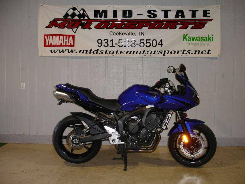 2007 yamaha fz6  sportbike 