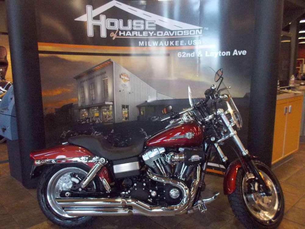 2009 Harley-Davidson FXDF Dyna Fat Bob Cruiser 