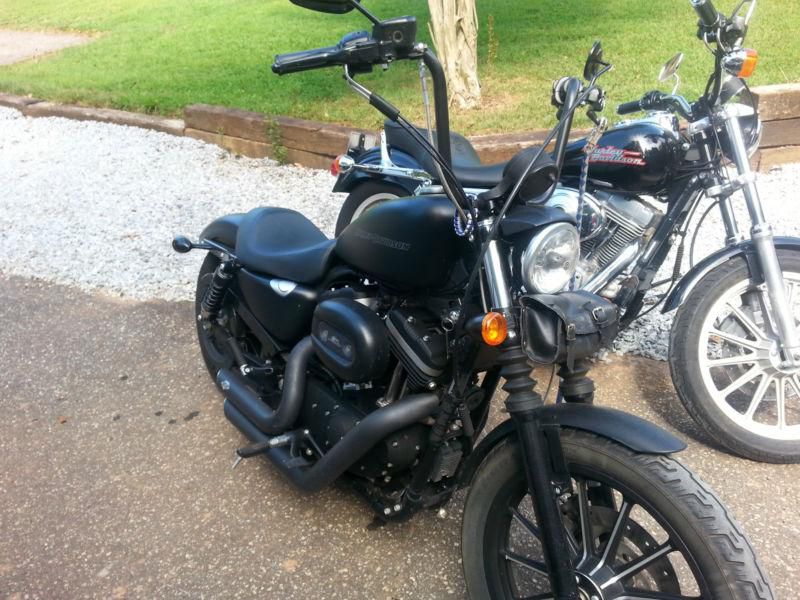 2010 harley davidson iron 883
