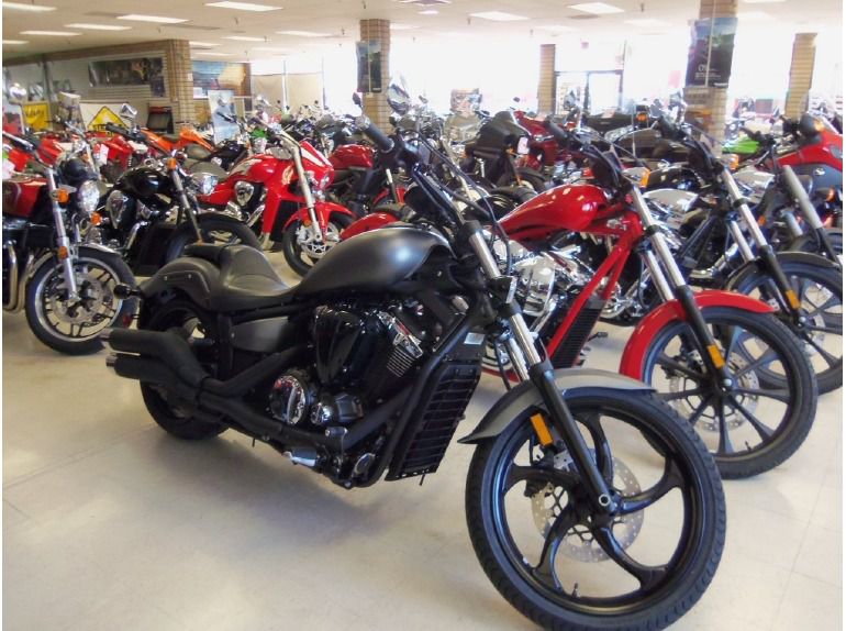 2014 Yamaha STRYKER XVS13CE 