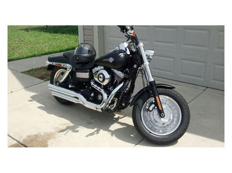 2011 Harley-Davidson Fat Bob DYNA Cruiser 