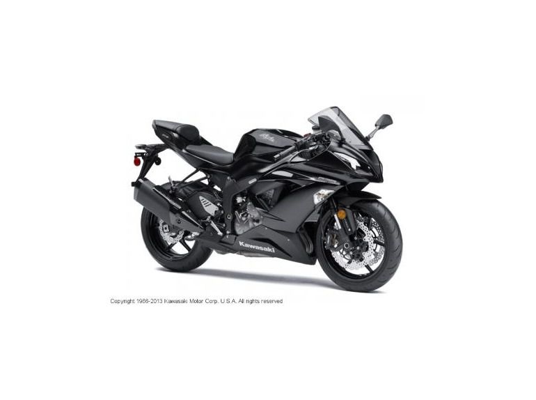 2013 Kawasaki Ninja ZX-6R ABS (636) 