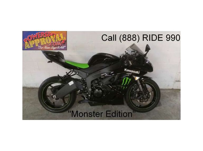 2009 Kawasaki Ninja ZX-6R Monster Energy 