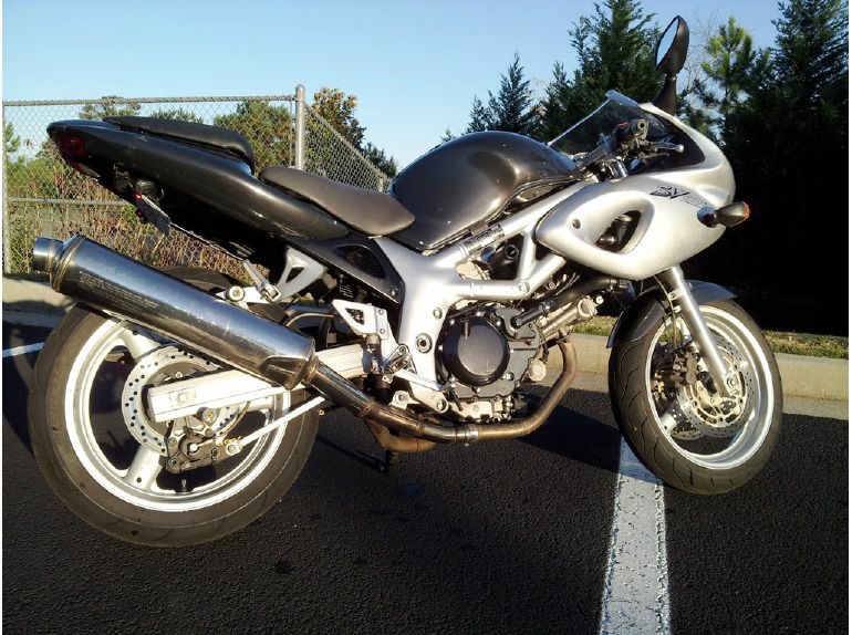 2002 Suzuki Sv650 , $1,900, image 2