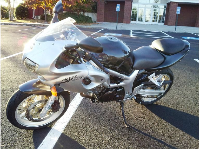 2002 Suzuki Sv650 , $1,900, image 4